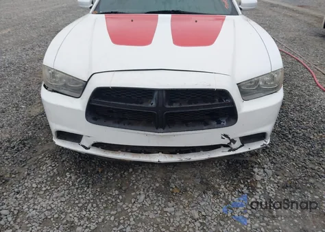 2012 Dodge Charger Police из США, поврежденный, VIN 2C3CDXAG6CH230667